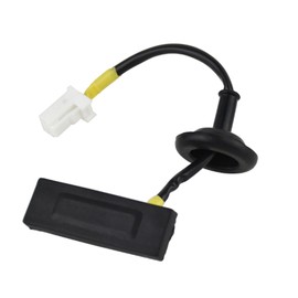 IUSOT 81260-1W220 Rear Trunk Lock Boot Release Switch Tailgate/Opening Button Switch for Kia Rio Prid 2012-2017