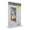 SECURIT - Acrylic Stand - A4 Size - For Bars,
