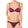 Sloggi Women's S Silhouette WHP Demi Bra, Purple, 36DD