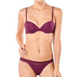 Sloggi Women's S Silhouette WHP Demi Bra, Purple, 36DD