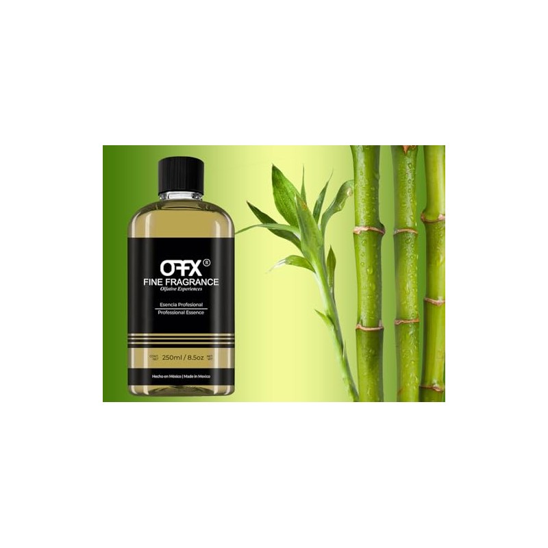 Fine Fragrance, Esencia para difusor aroma Bambu Select, 250ml, ultra