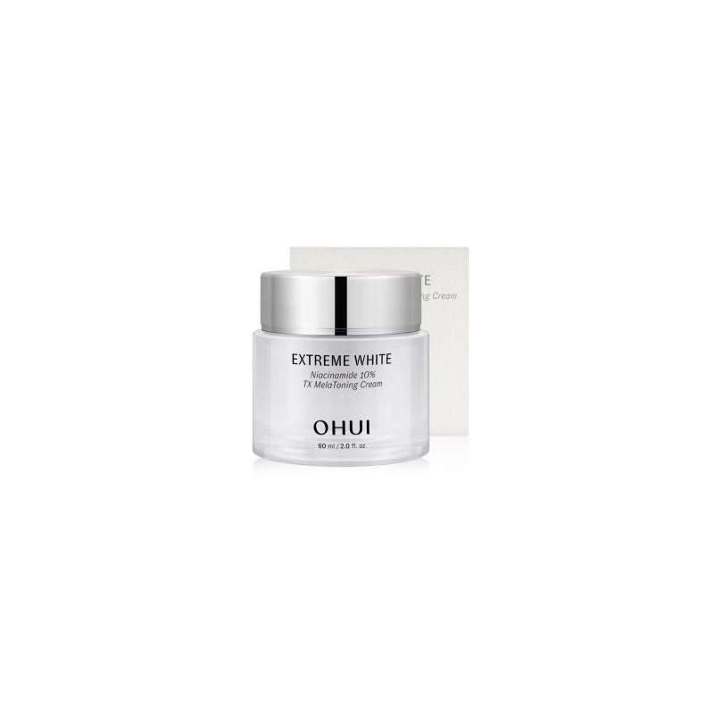 (eTV) 오휘 익스트림 화이트 나이아신아마이드 10% TX 멜라토닝 크림 60ml