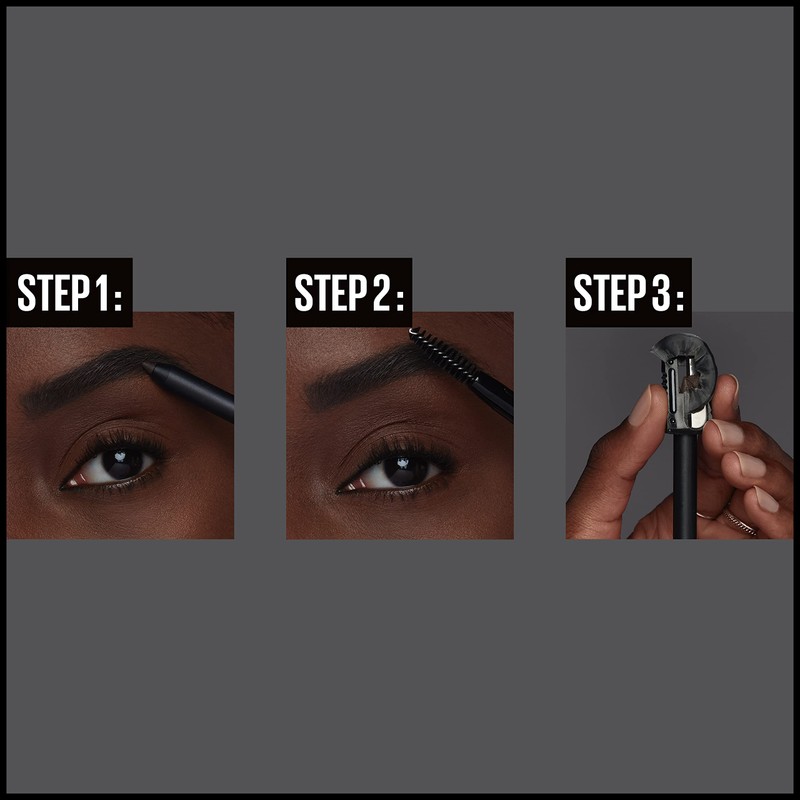 Maybelline Tattoo Brow Semi Permanent 36HR Eyebrow Pencil Longlasting Thicker