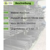Aluminium Flat Profile - Aluminium Flat Profile - AlMgSi 0.5