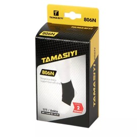 TAMASHII 타마시이 쾌적한 스포츠용 스트랩 발목보호대 헬스보호대 헬스 운동보호대 헬스발보호대 발목고정보호대 [L] TAMASHII Comfortable Sports Strap Ankle Brace Health Support Gym Exercise Support Health Ankle Protector [L]