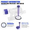 Dust Bin Lid Compatible with Dyson V7 V8 Vacuum Cleaner