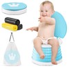 Travel Potty for Toddlers, Portable Potty for Toddlers Foldable Kids