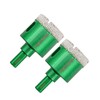Porcelain Tile Diamond Drill Bits - 2pcs 1-1/2"/38mm Dry Diamond