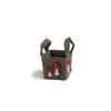 Small Felt Bag with Mushroom Motif Bowl (Woodland)