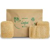 Natural Loofah Kitchen Sponge (3 Pack) - Natural Sponges for