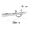 Horseshoe Horseshoe Lucky Amulet Tie Bar Tie Pin n02033