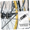 Mipcase Bicycle Rear Durable Spring Suspension for Mountain Folding and