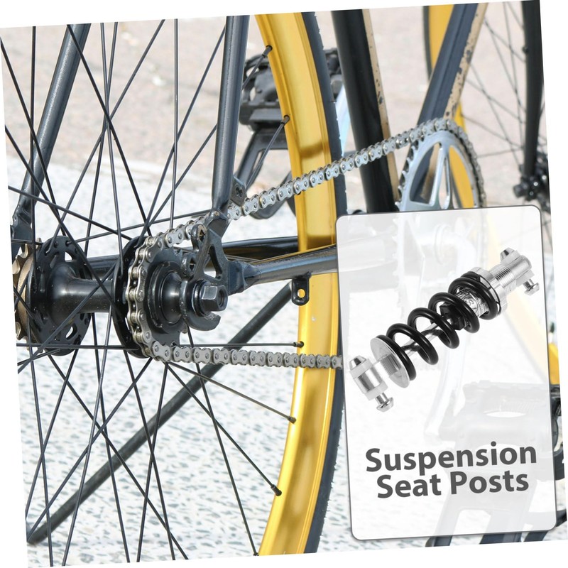 Mipcase Bicycle Rear Durable Spring Suspension for Mountain Folding and
