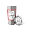 "Let’s Eat Kimchi" Funny Korean Food Word Stainless Steel Insulated