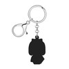 DALANE Acrylic Anime Japanese Kimono Kokeshi Doll Keychain Car Keys
