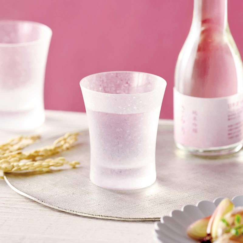 Toyo Sasaki Glass B-00316-612 Sake Glass (Salari)