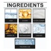 Crema 345 Piel Sensiblemixta - 72h Coreana