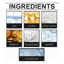 Crema 345 Piel Sensiblemixta - 72h Coreana