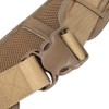 DETECH Tactical Padded Patrol Molle Battle Belt Adjustable Hunting Waist