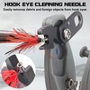 Booms Fishing Line Cutter with Retractor: Mini Fishing Scissors for