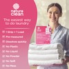 Nature Clean - Tiras de detergente para lavandería (67 g)