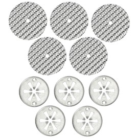 MangWany Heat Protection Plate Repair Kit Shield Assembly Compatible with VW Compatible with Skoda N90335004 6715468