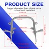 KKZOL Rear Grab Bar Wheelie Bar Compatible with Yamaha Banshee