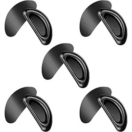 Adhesive Nose Pads Anti-Slip Eyeglass Pads Silicone Nose Pads Relieve Pressure for Glasses Sunglasses Spectacles，Eyeware Accessories