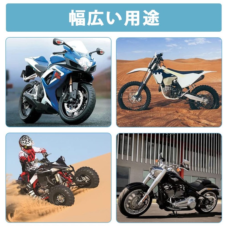 WETARENDA Silencer Protector Guard, Exhaust Pipe Guard, Heat Resistant Protector,