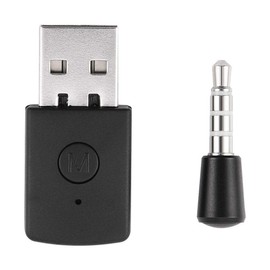 Tangxi Bluetooth 4.0 USB Dongle/Adaptador, Transmisor Receptor Bluetooth para , Plug and Play, Soporte A2DP, HFP, Dongle de Audio inalámbrico para Auriculares Bluetooth