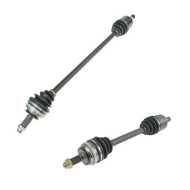 Front CV Axle Shaft Assembly Set Compatible with 2001-2005 Honda Civic