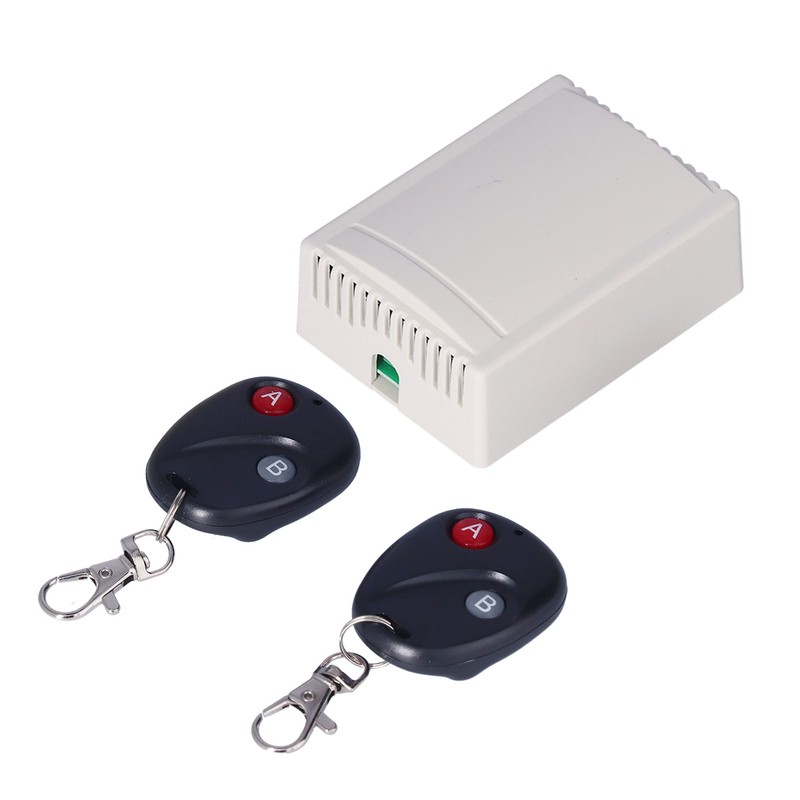 Smart Relay Switch High Sensitivity Wireless Remote Transmitter and Receiver