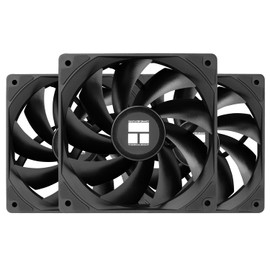 Thermalright TL-C12C-X28-S X3 CPU Air Fan, ARGB Silent Case Cooler Fan, Thickness is 28mm, up to 1550RPM Speed PC Cooling, for CPU Cooler and Chassis,3-Packs