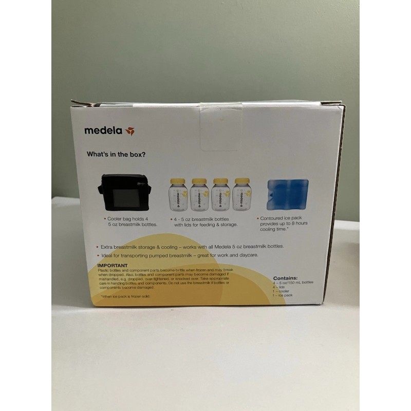 Medela Breast Milk Bottle Set + 6 Bottle Collection/Sto