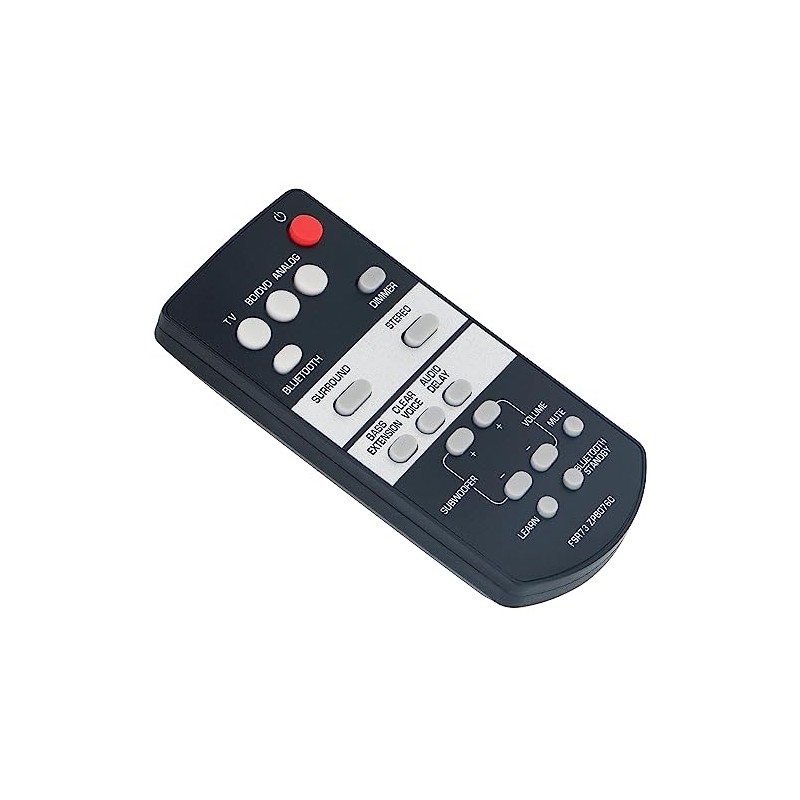 FSR73 ZP80760 Replace Remote Control Work for Yamaha ATS-1050 ATS-1050BL