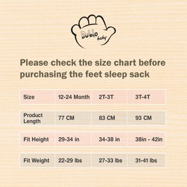 Bublo Baby Toddler Sleep Sacks with Feet - 2T-3T Wearable blanket - Sleeping Sack with Legs - Sleep Sacks for Toddlers - 0.5 TOG sleep sack with feet - Sleeveless Feet Sleep Sack, Grey Zebras