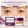 Calcium Eye Cream for Under Eye Firming, Hydration and Fine