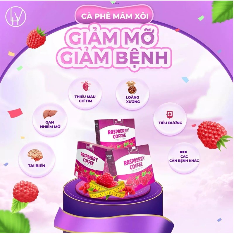 Raspberry Coffee Phiên Bản Mới- Raspberry Coffee-Ca Phe Mam Xoi