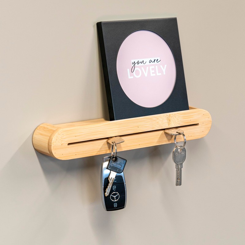 eluno Key Holder with Practical Shelf, Key Holder, Key Holder