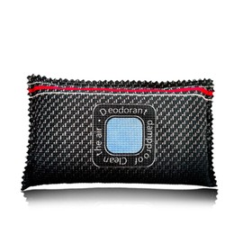 Kwak's Car Dehumidifier Bags Reusable, Portable Silica Gel Desiccant Packages for Car Interior Dashboard Windscreen Condensation Remover (2)