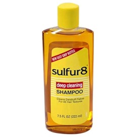 Sulfur-8 Deep Cleasing Shampoo Medicinal Liquid Form Gentle Daily Use New Kit