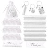 SENONAPO 180 Pcs Valentine's Day Employee Appreciation Gift Appreciation Keychain