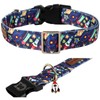 MR. CHUBBYFACE Dog Collar Universal Rocket Soft Adjustable Pet Boy