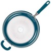 Rachael Ray Create Delicious Skillet with Helper Handle, 14.5-Inch Nonstick