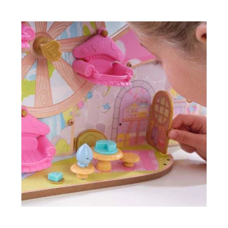 KC Republic KidKraft lil' green world Fairy Cottage 14pc eco-friendly