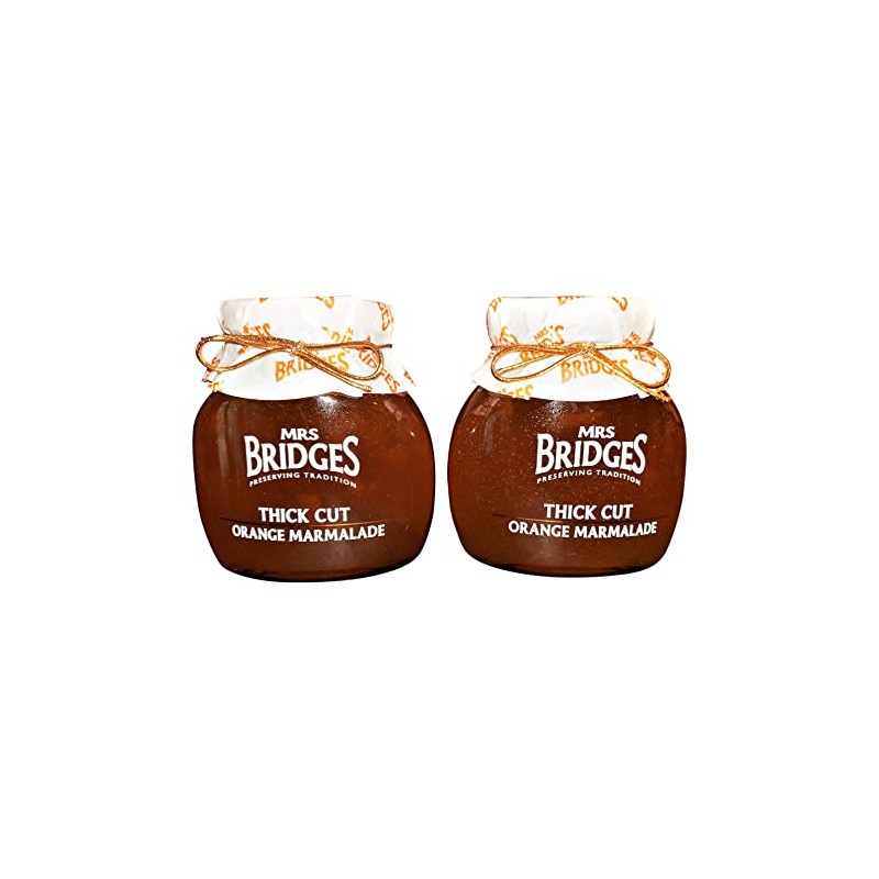 MRS. BRIDGES OF SCOTLAND, Set of 2, Thick Cut Scottish