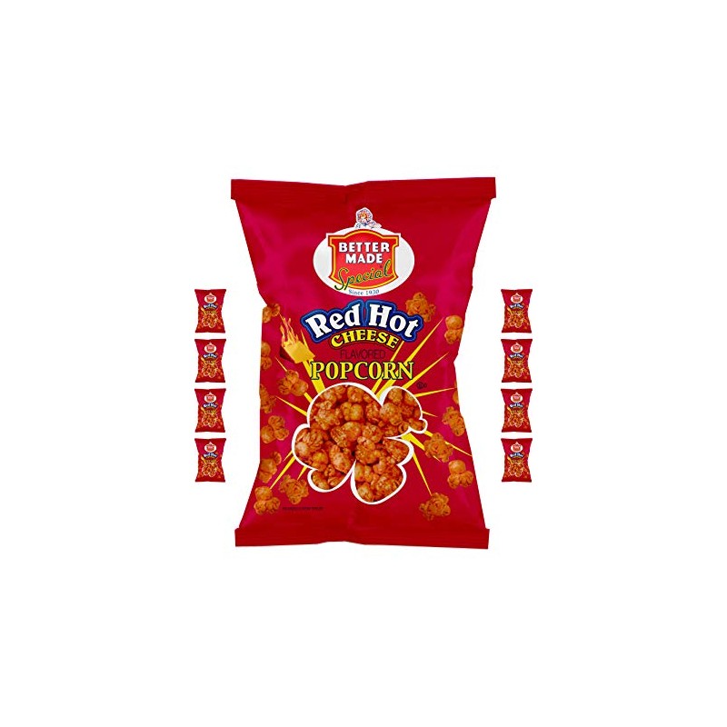 Better Made Special Popcorn (8) x Bags 2.5-2.75oz Each (Pack