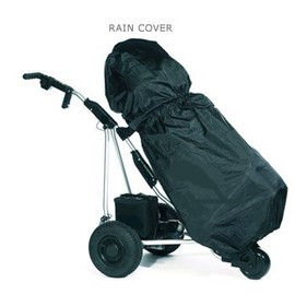 Pac Mac Golf Bag Rain Cover Fits All Trolley Bags - Black by Puregolfonline