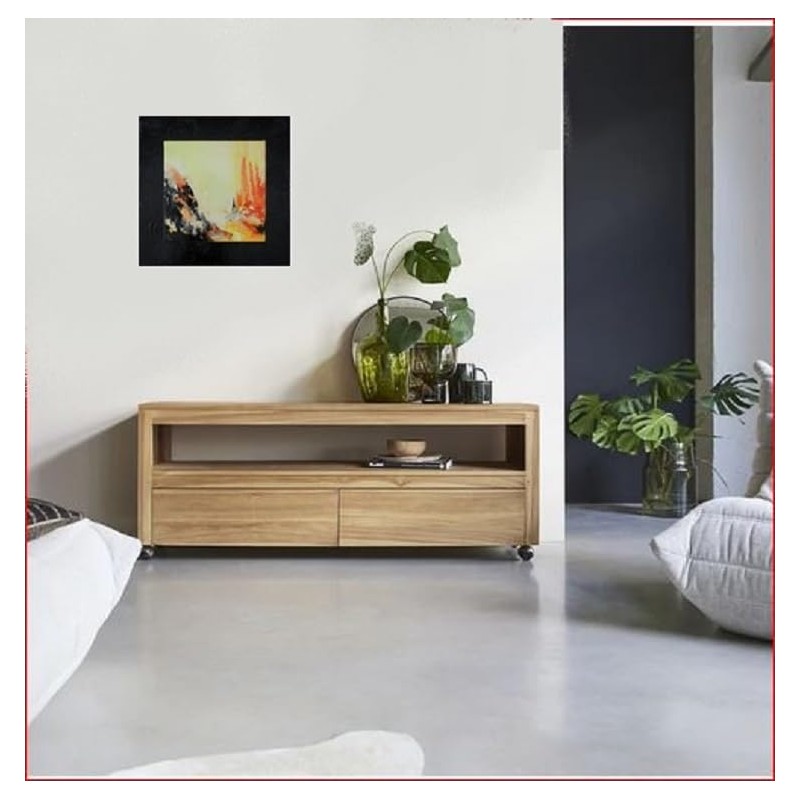 Oeuvre d'Art Peinture "Ghost town"