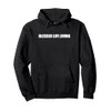 Blessed Life Living Pullover Hoodie, Adult Unisex, Black, Large